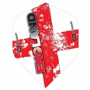 Misaladejuegos Pluma Dardos Datadart England Nations N5 Estandar N2