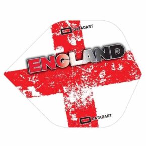 Misaladejuegos Pluma Dardos Datadart England Nations N5 Estandar N2 - Imagen 3
