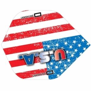 Misaladejuegos Pluma Dardos Datadart USA Nations N5 Estandar N2 - Imagen 2
