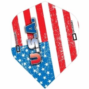 Misaladejuegos Pluma Dardos Datadart USA Nations N5 Estandar N2