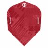 Misaladejuegos Pluma Dardos Datadart Grunge Rojo Shape N6