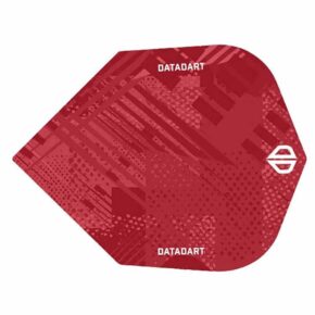 Misaladejuegos Pluma Dardos Datadart Grunge Rojo Shape N6 - Imagen 2