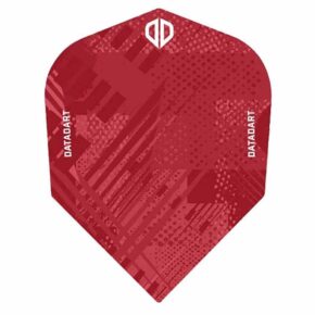 Misaladejuegos Pluma Dardos Datadart Grunge Rojo Shape N6