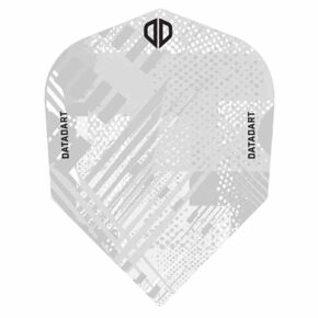 Misaladejuegos Pluma Dardos Datadart Grunge Blanco Shape N6
