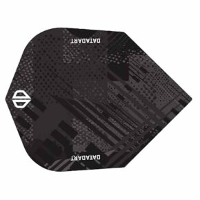 Misaladejuegos Pluma Dardos Datadart Grunge Negro Shape N6 - Imagen 2