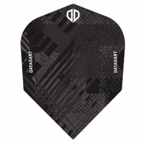 Misaladejuegos Pluma Dardos Datadart Grunge Negro Shape N6