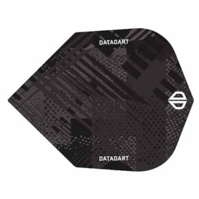 Misaladejuegos Pluma Dardos Datadart Grunge Negro Shape N6 - Imagen 3