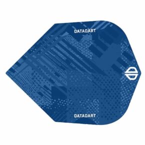 Misaladejuegos Pluma Dardos Datadart Grunge Azul Shape N6 - Imagen 2