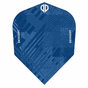 Misaladejuegos Pluma Dardos Datadart Grunge Azul Shape N6