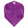 Misaladejuegos Pluma Dardos Datadart Grunge Morado Shape N6
