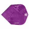 Misaladejuegos Pluma Dardos Datadart Grunge Morado Shape N6 - Imagen 2