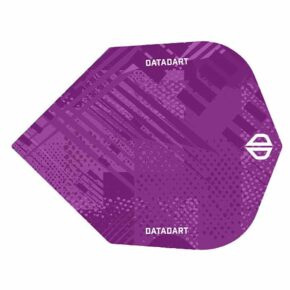 Misaladejuegos Pluma Dardos Datadart Grunge Morado Shape N6 - Imagen 2