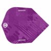 Misaladejuegos Pluma Dardos Datadart Grunge Morado Shape N6 - Imagen 3