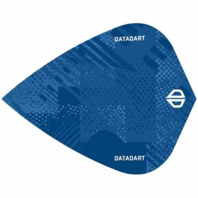 Misaladejuegos Pluma Dardos Datadart Grunge Azul Kite N6 - Imagen 2