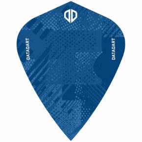 Misaladejuegos Pluma Dardos Datadart Grunge Azul Kite N6