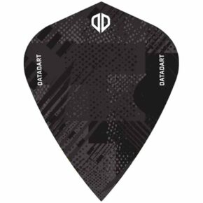 Misaladejuegos Pluma Dardos Datadart Grunge Negro Kite N6