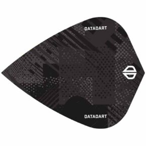 Misaladejuegos Pluma Dardos Datadart Grunge Negro Kite N6 - Imagen 3
