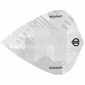 Misaladejuegos Pluma Dardos Datadart Grunge Blanco Kite N6 - Imagen 2