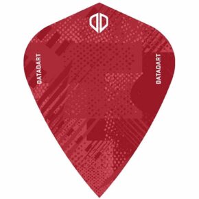 Misaladejuegos Pluma Dardos Datadart Grunge Rojo Kite N6