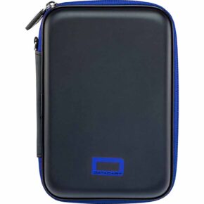 Misaladejuegos Funda Dardos Datadarts ProPac Max Azul