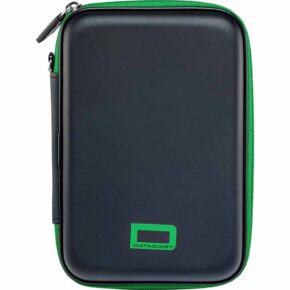 Misaladejuegos Funda Dardos Datadarts ProPac Max Verde