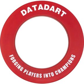 Misaladejuegos Dartboard Surrounds Datadarts Rojo