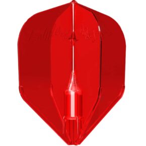 Misaladejuegos Pluma L-Style Darts L3 Shape Fantom Red