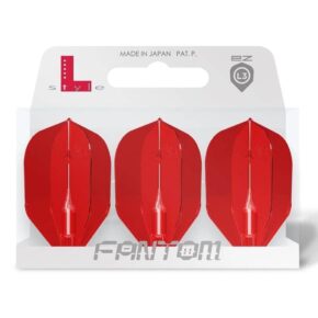 Misaladejuegos Pluma L-Style Darts L3 Shape Fantom Red FP2304 - Imagen 3