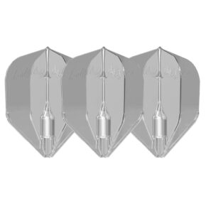 Misaladejuegos Pluma L-Style Darts L3 Shape Fantom Clear - Imagen 2
