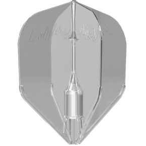Misaladejuegos Pluma L-Style Darts L3 Shape Fantom Clear