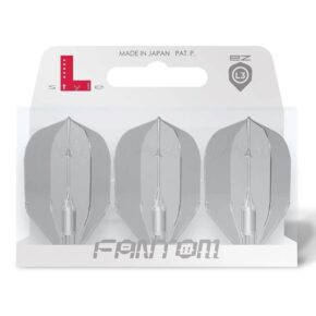 Misaladejuegos Pluma L-Style Darts L3 Shape Fantom Clear - Imagen 3