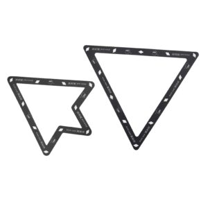 Misaladejuegos Magic Ball Rack Pro Pack 2 Unid. 8,9,10 Bolas 70.154.57.5