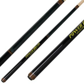 Misaladejuegos Taco de Billar Classic Powerbreak Jump Break Gris Rosca Rapida 13mm 20466570