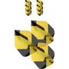 Misaladejuegos Plumas Target Tag Black Yellow (3 Sets) Ten-X Shape Mini 337790 - Imagen 3