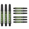 Misaladejuegos Cañas Target Pro Grip Shaft Short 3 sets Black Green (34mm) 380312