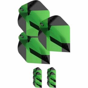 Misaladejuegos Plumas Target Tag Black Green (3 Sets) No2 337740 - Imagen 2