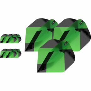 Misaladejuegos Plumas Target Tag Black Green (3 Sets) No2 337740