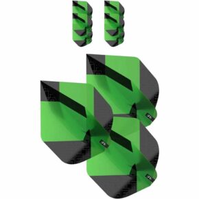 Misaladejuegos Plumas Target Tag Black Green (3 Sets) No2 337740 - Imagen 3