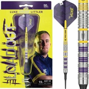 Misaladejuegos Dardos Target Darts Luke Littler Loadout 90% 19g 210383 - Imagen 4