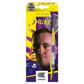 Misaladejuegos Dardos Target Darts Luke Littler Brass 90% 19g 180000 - Imagen 4