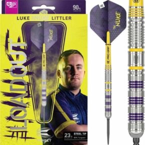 Misaladejuegos Dardos Target Darts Luke Littler Loadout 90% 24g 190352 - Imagen 4
