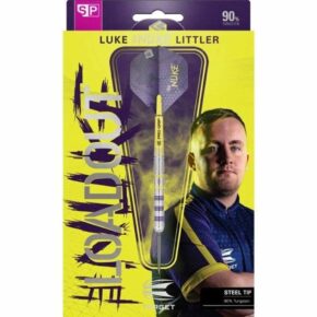 Misaladejuegos Dardos Target Darts Luke Littler Loadout 90% 24g 190352 - Imagen 5