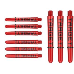 Misaladejuegos Cañas Target Pro Grip Shaft Short 3 sets Red Black (48mm) 380321 - Imagen 2