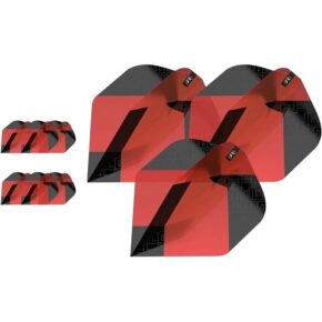 Misaladejuegos Plumas Target Tag Black Red (3 Sets) No2 337830