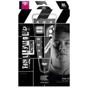 Misaladejuegos Dardos Target Darts Chris Dobey Hollywood Action 90% 23gr  190303 - Imagen 3