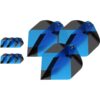 Misaladejuegos Plumas Target Tag Black Blue (3 Sets) No2 337860