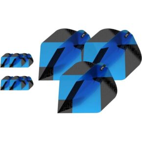 Misaladejuegos Plumas Target Tag Black Blue (3 Sets) No2 337860