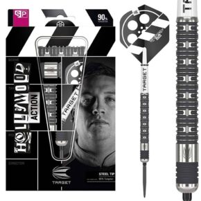 Misaladejuegos Dardos Target Darts Chris Dobey Hollywood Action 90% 22gr  190302 - Imagen 3