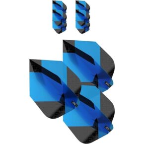 Misaladejuegos Plumas Target Tag Black Blue (3 Sets) No6 337870 - Imagen 3