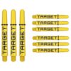 Misaladejuegos Cañas Target Pro Grip Tag Shaft Intb 3 sets Black Yellow (41mm) 380314